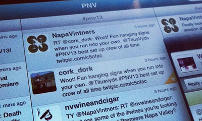 Napa Valley Vintners Social Media