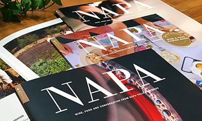 Read the Latest Issue of Napa Valley Magazine