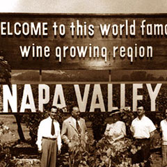 Napa Valley Wine History