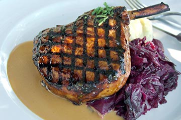 Mongolian Pork Chops with Chinese-Style Mustard